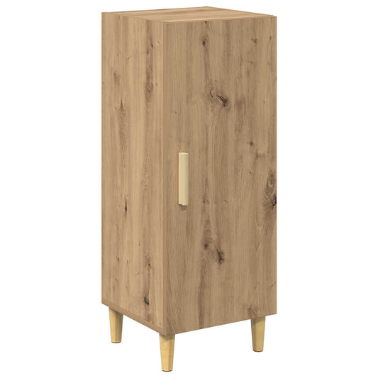 vidaXL Sideboard Artisan Oak 34.5 x 34 x 90 cm Engineered Wood