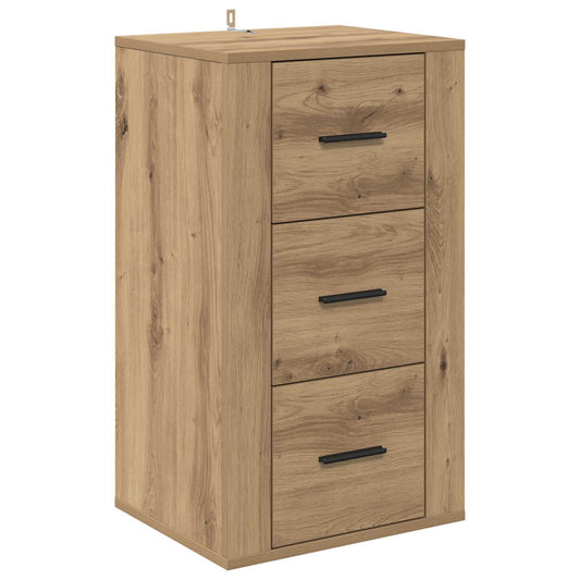 vidaXL Sideboard Artisan Oak 40 x 33 x 70 cm Engineered Wood
