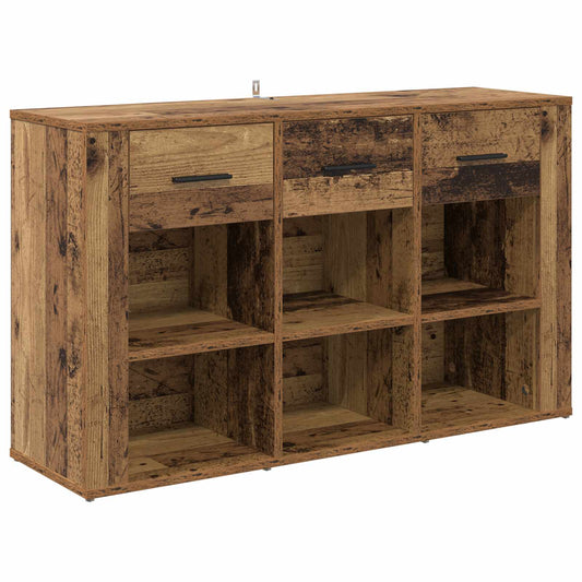 vidaXL Sideboard Old Wood 100 x 30 x 59.5 cm Engineered Wood