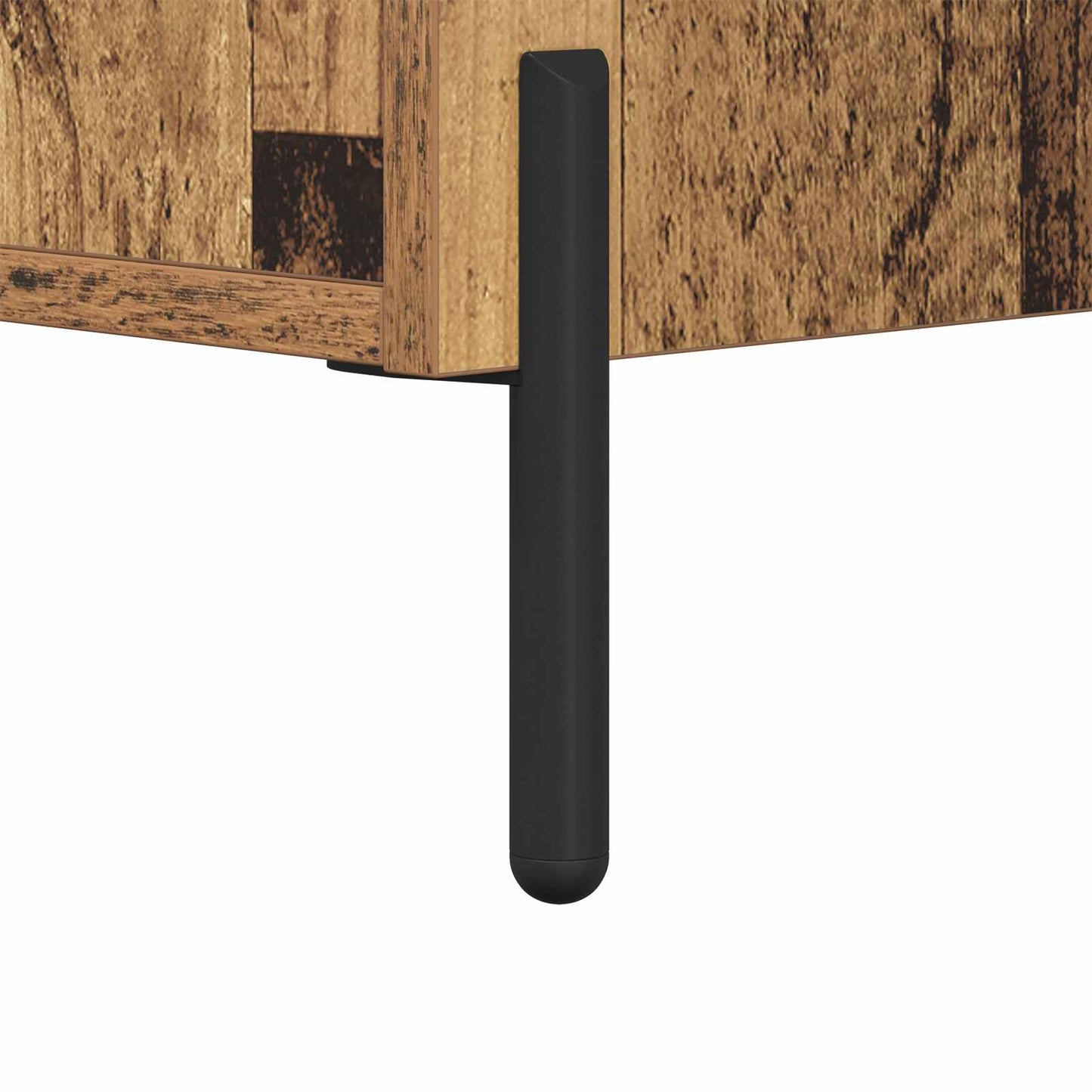 vidaXL Sideboard Old wood 34 x 34.5 x 90 cm Engineered Wood