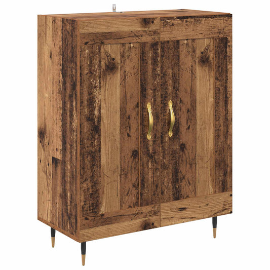 vidaXL Sideboard Old Wood 69.5 x 34 x 90 cm Engineered Wood