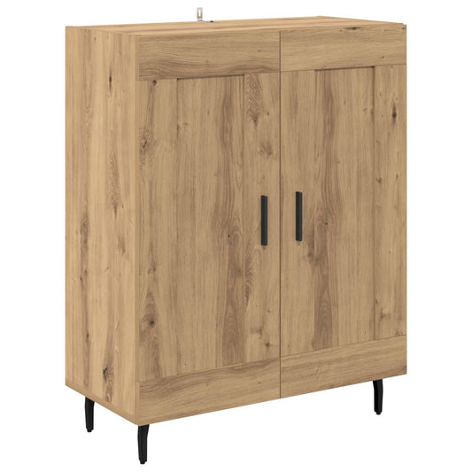 vidaXL Sideboard Artisan Oak 69.5 x 34 x 90 cm