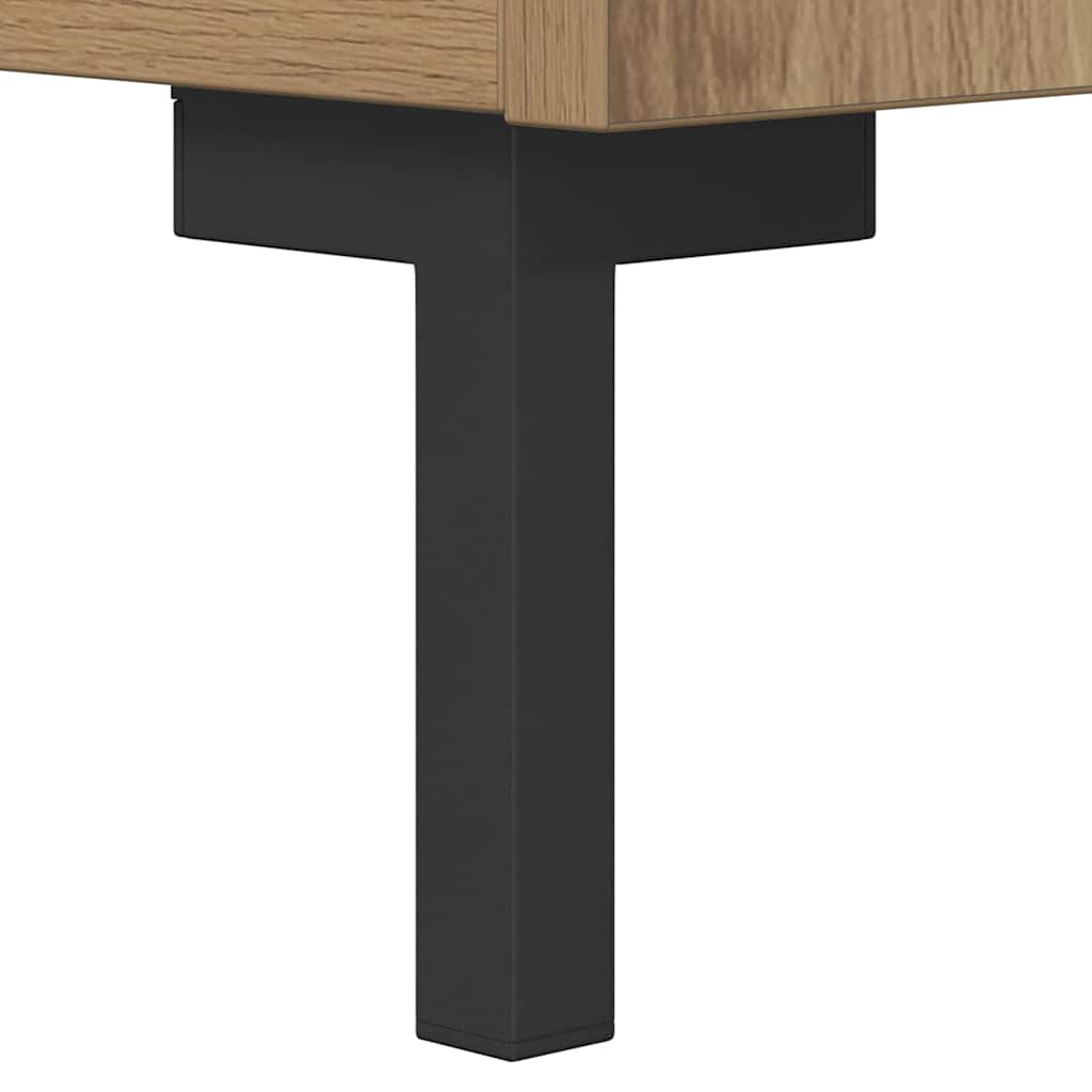 vidaXL Sideboard Olden Artisan Oak 34.5 x 34 x 90 cm