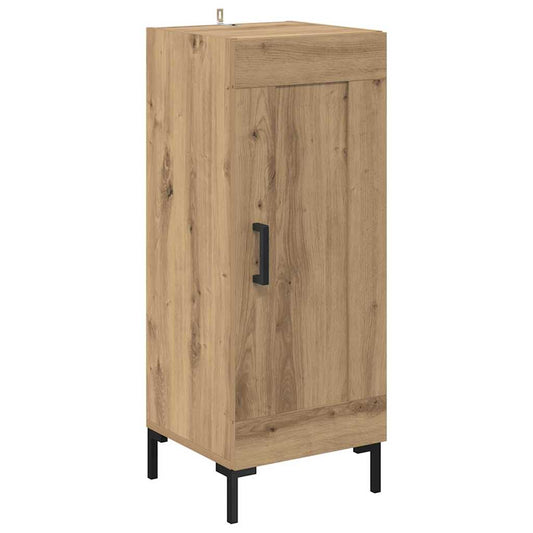 vidaXL Sideboard Olden Artisan Oak 34.5 x 34 x 90 cm