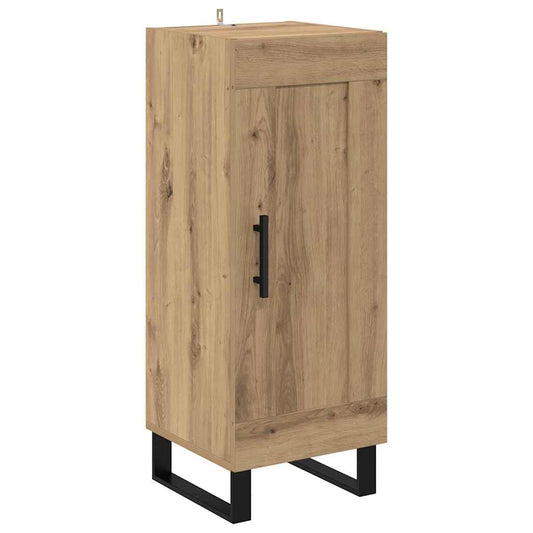 vidaXL Sideboard Artisan Oak 34.5 x 34 x 90 cm