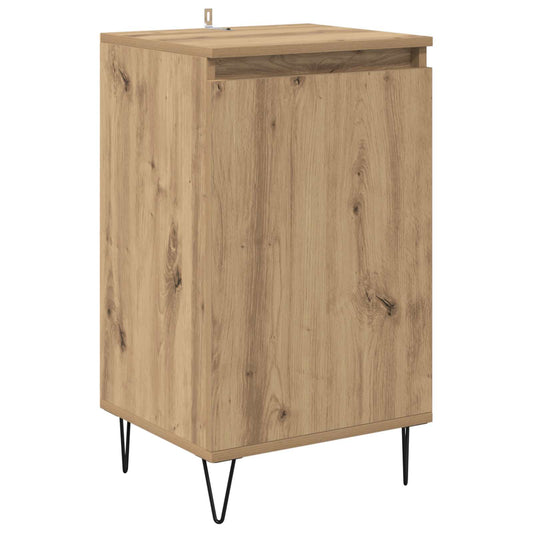 vidaXL Sideboard Artisan Oak 40 x 35 x 70 cm Engineered Wood