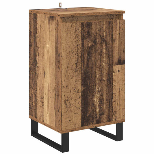 vidaXL Sideboard Old Wood 40 x 35 x 70 cm Engineered Wood