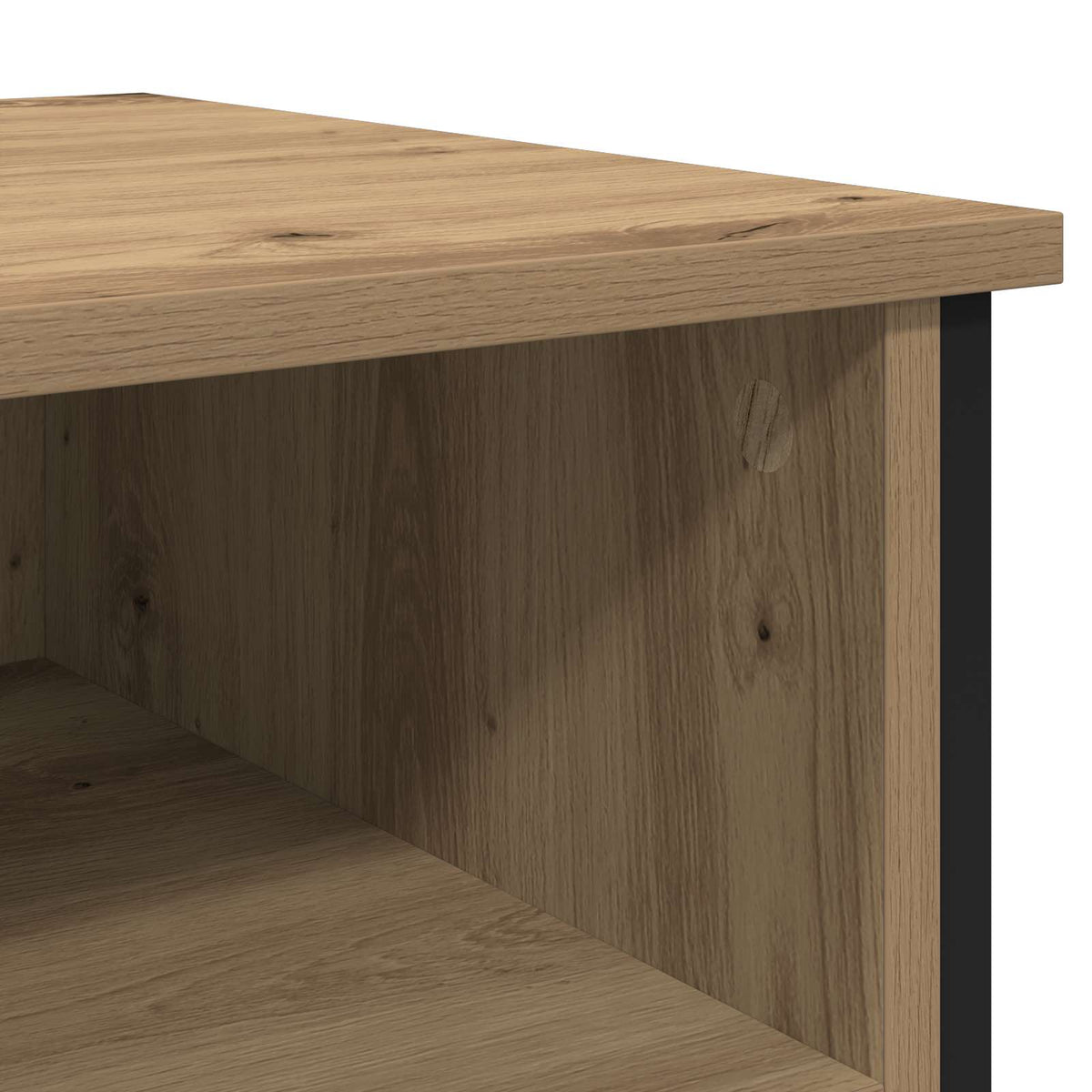 vidaXL Bedside Cabinet 2 pcs Artisan Oak 40 x 42 x 60 cm