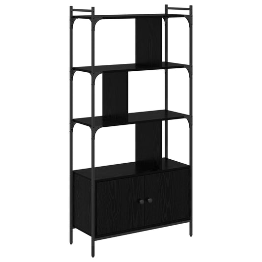 vidaXL Bookcase 6-Tier 76.5 x 30 x 154.5 cm Engineered Wood