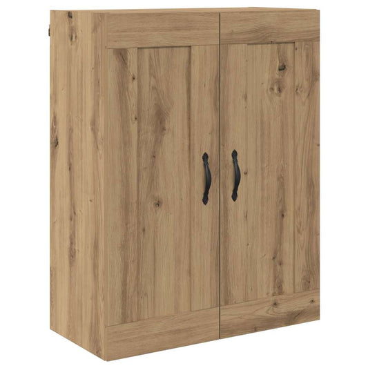 vidaXL Wall Mounted Cabinet Artisan Oak 69.5 x 34 x 90 cm