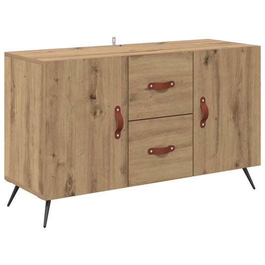 vidaXL Sideboard Artisan Oak 100 x 36 x 60 cm Engineered Wood