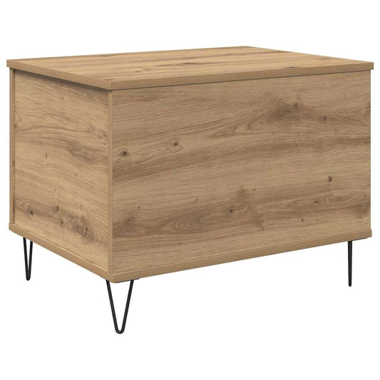 vidaXL Coffee Table Artisan Oak 60 x 44.5 x 45 cm Engineered Wood