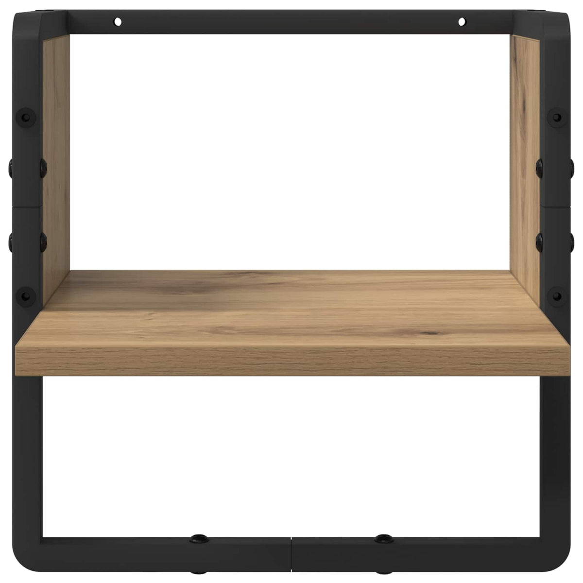 vidaXL Wall Shelf Set 4 pcs Artisan Oak 65 x 25 x 30 cm