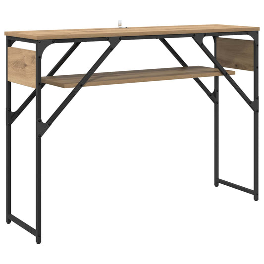 vidaXL ConsoleTable Artisan Oak 105x30x75cm Engineered Wood