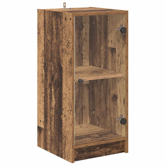 vidaXL Sideboard Old wood 35 x 37 x 76 cm Engineered Wood