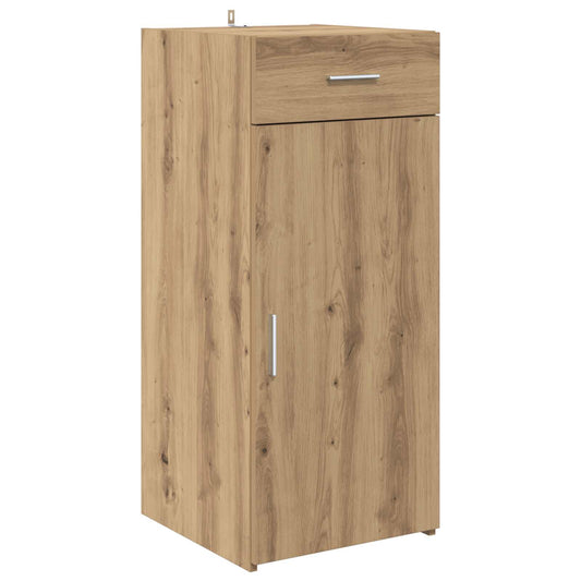 vidaXL Storage Cabinet Artisan Oak 40 x 42.5 x 93 cm Engineered Wood