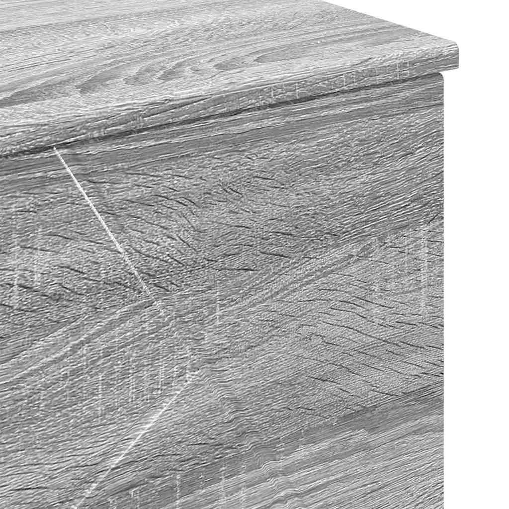 vidaXL Bathroom Cabinet with Drawer Grey Sonoma 76.5 x 35 x 64 cm