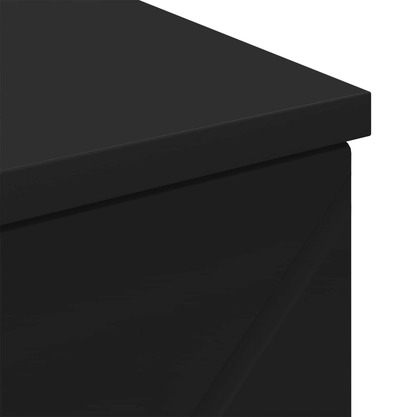 vidaXL Bathroom Cabinet Black 30 x 35 x 80 cm Engineered wood, Metal