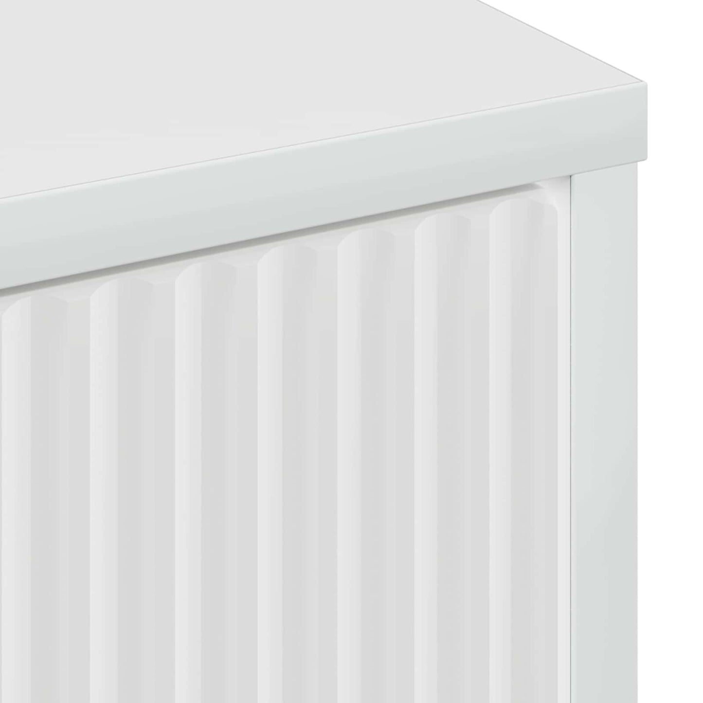 vidaXL Bathroom Cabinet High Gloss White 39.5 x 36 x 88 cm