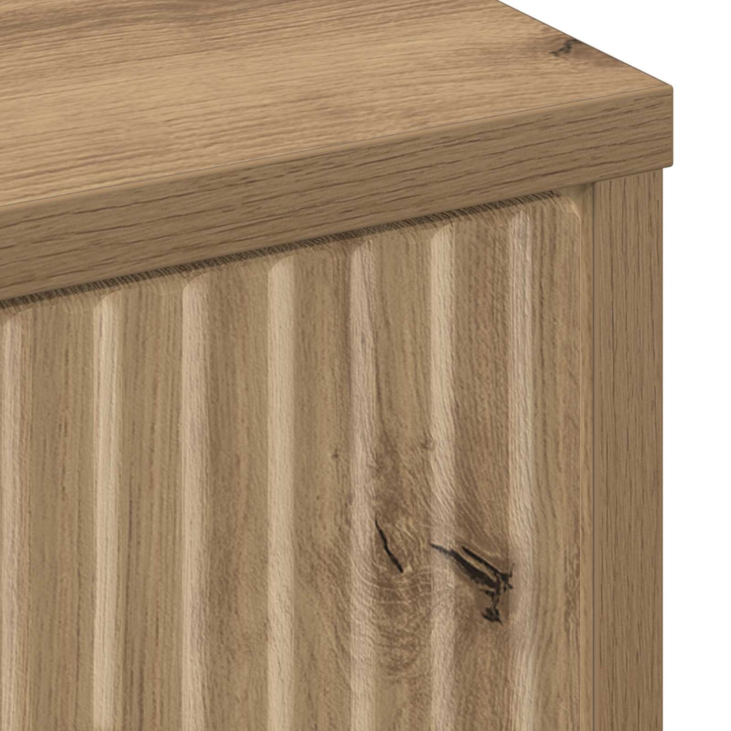 vidaXL Bathroom Cabinet Artisan Oak 39.5 x 36 x 88 cm