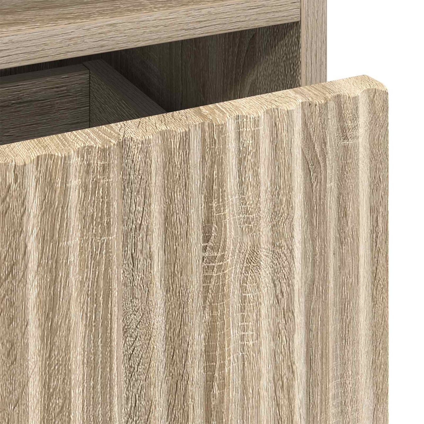 vidaXL Bathroom Cabinet Sonoma Oak 31.5 x 33 x 190 cm