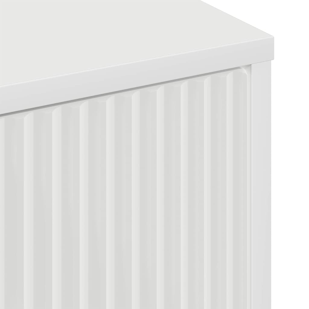 vidaXL Sideboard White 69.5 x 33 x 82 cm Engineered Wood