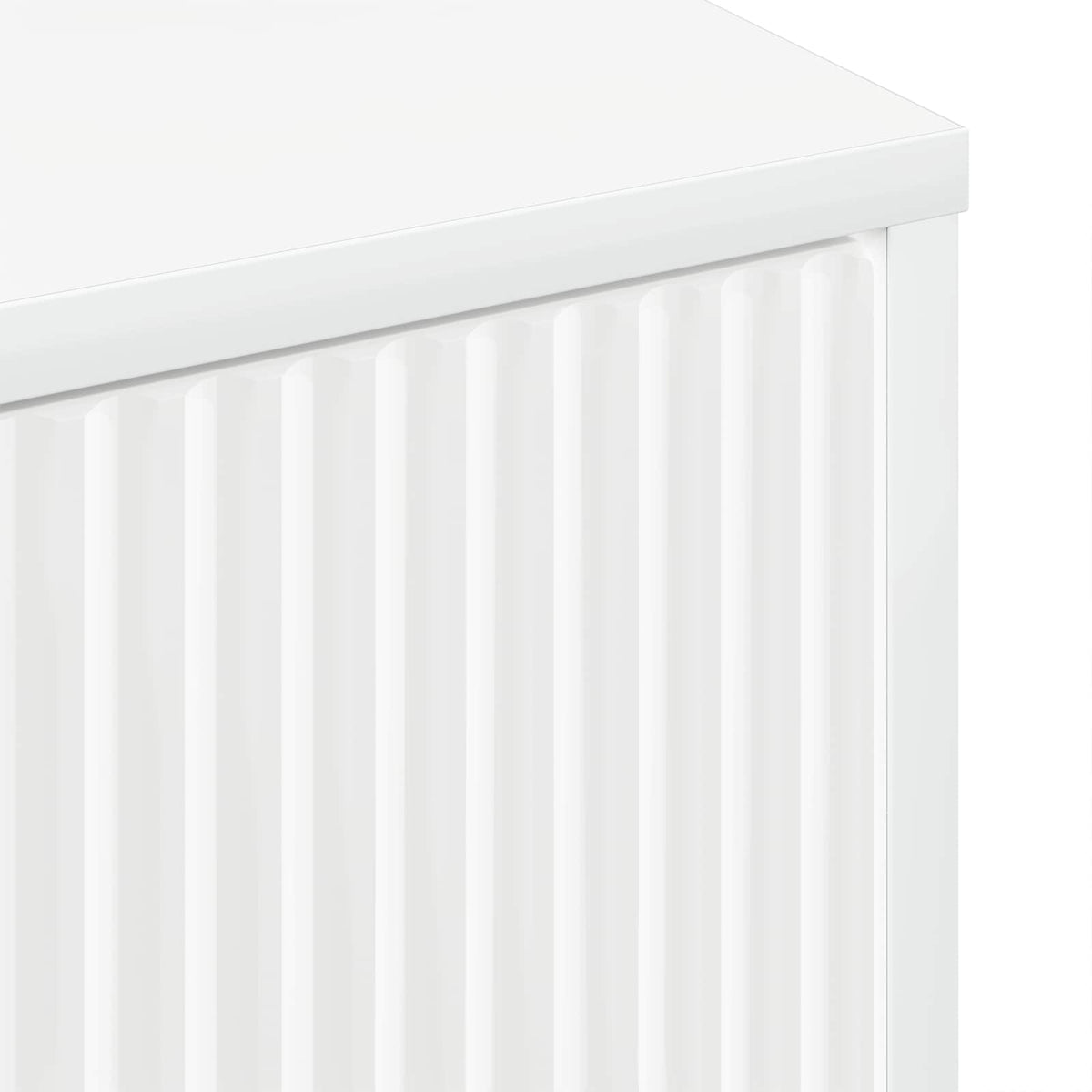 vidaXL Sideboard High Gloss White 69.5 x 33 x 82 cm Engineered Wood