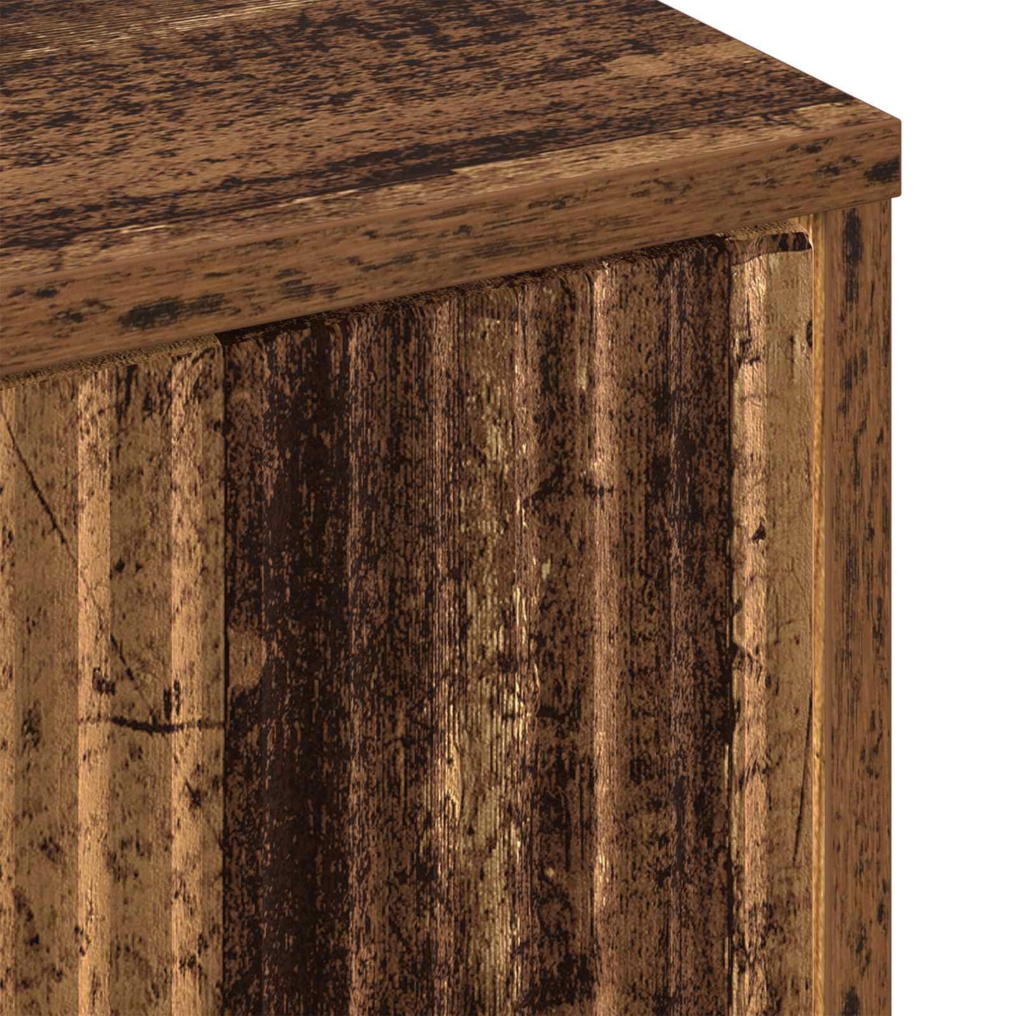 vidaXL Sideboard Old Wood 69.5 x 33 x 82 cm Engineered Wood