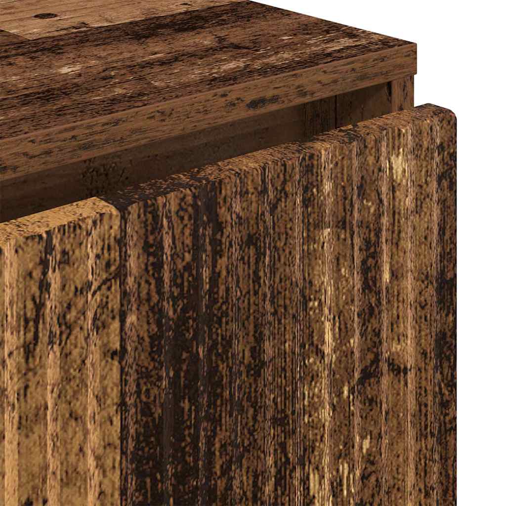 vidaXL Sideboard Old Wood 79.5 x 33 x 82 cm Engineered Wood