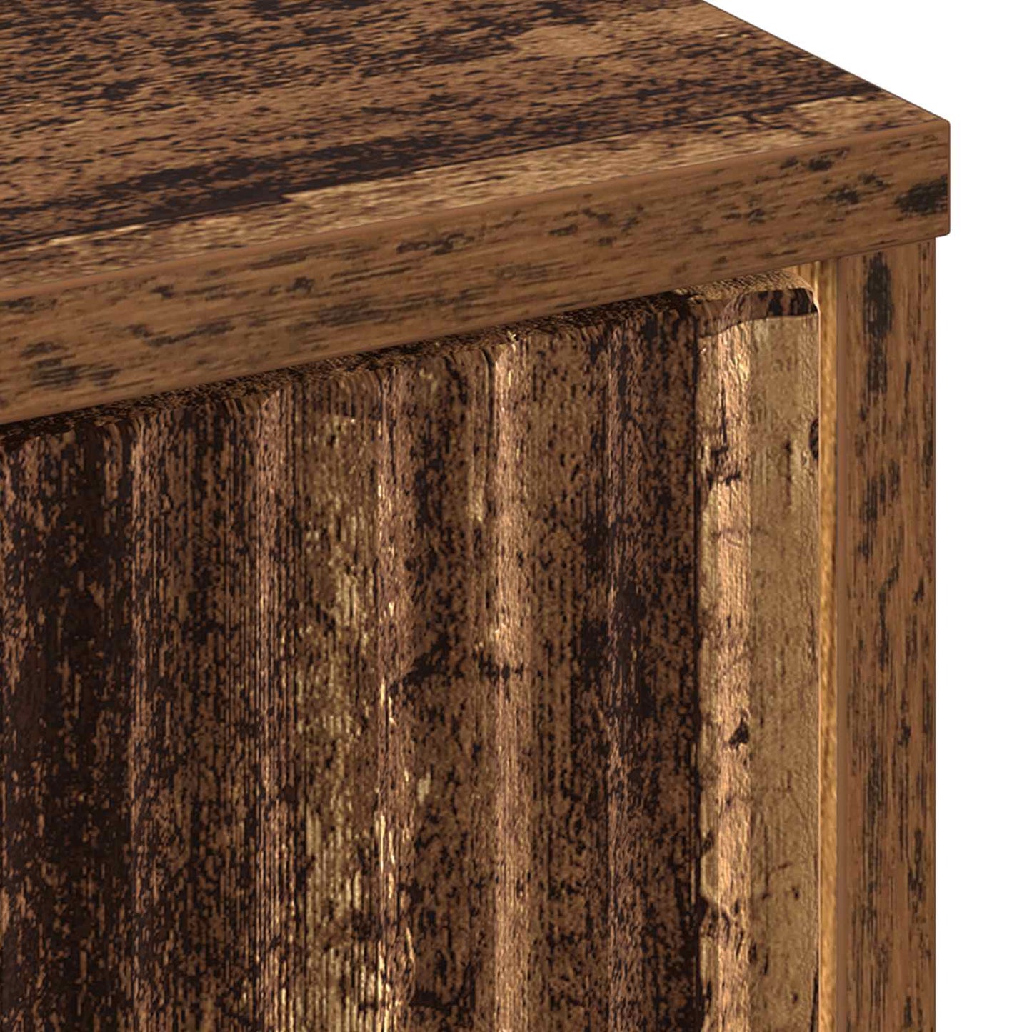 vidaXL Sideboard Old Wood 89.5 x 33 x 82 cm Engineered Wood