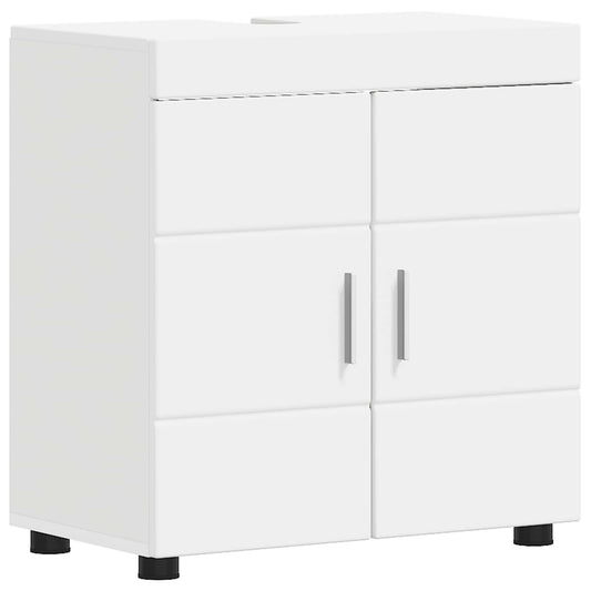 vidaXL Bathroom Cabinet Set TULUM White 60 x 34 x 63 cm