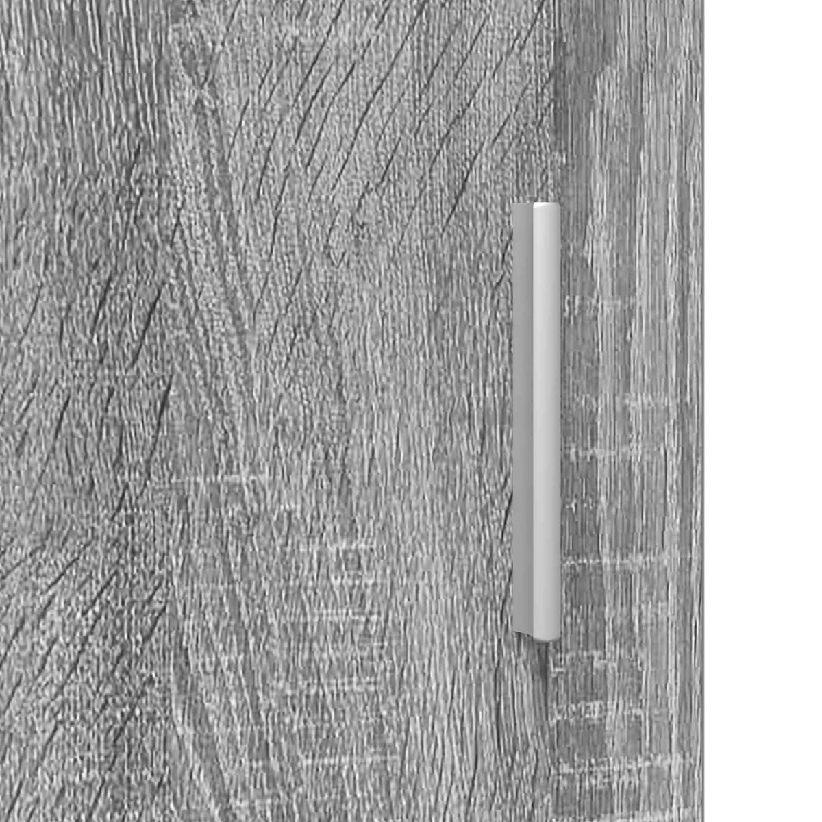 vidaXL Bathroom Cabinet Set TULUM Grey Sonoma 60 x 34 x 63 cm