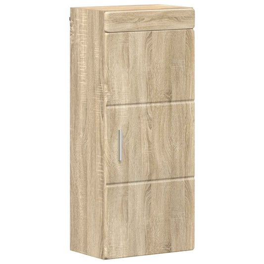 vidaXL Bathroom Wall Cabinet TULUM Sonoma Oak 37 x 24.5 x 86 cm