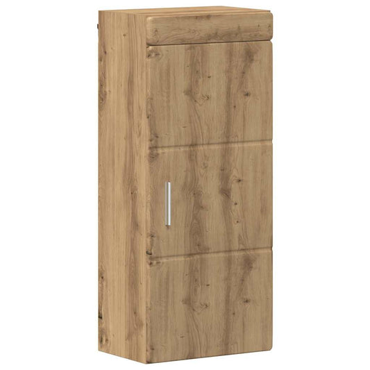 vidaXL Bathroom Wall Cabinet TULUM Artisan Oak 37 x 24.5 x 86 cm