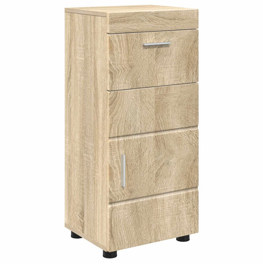 vidaXL Bathroom Cabinet Set TULUM Sonoma Oak 37 x 31.5 x 82 cm