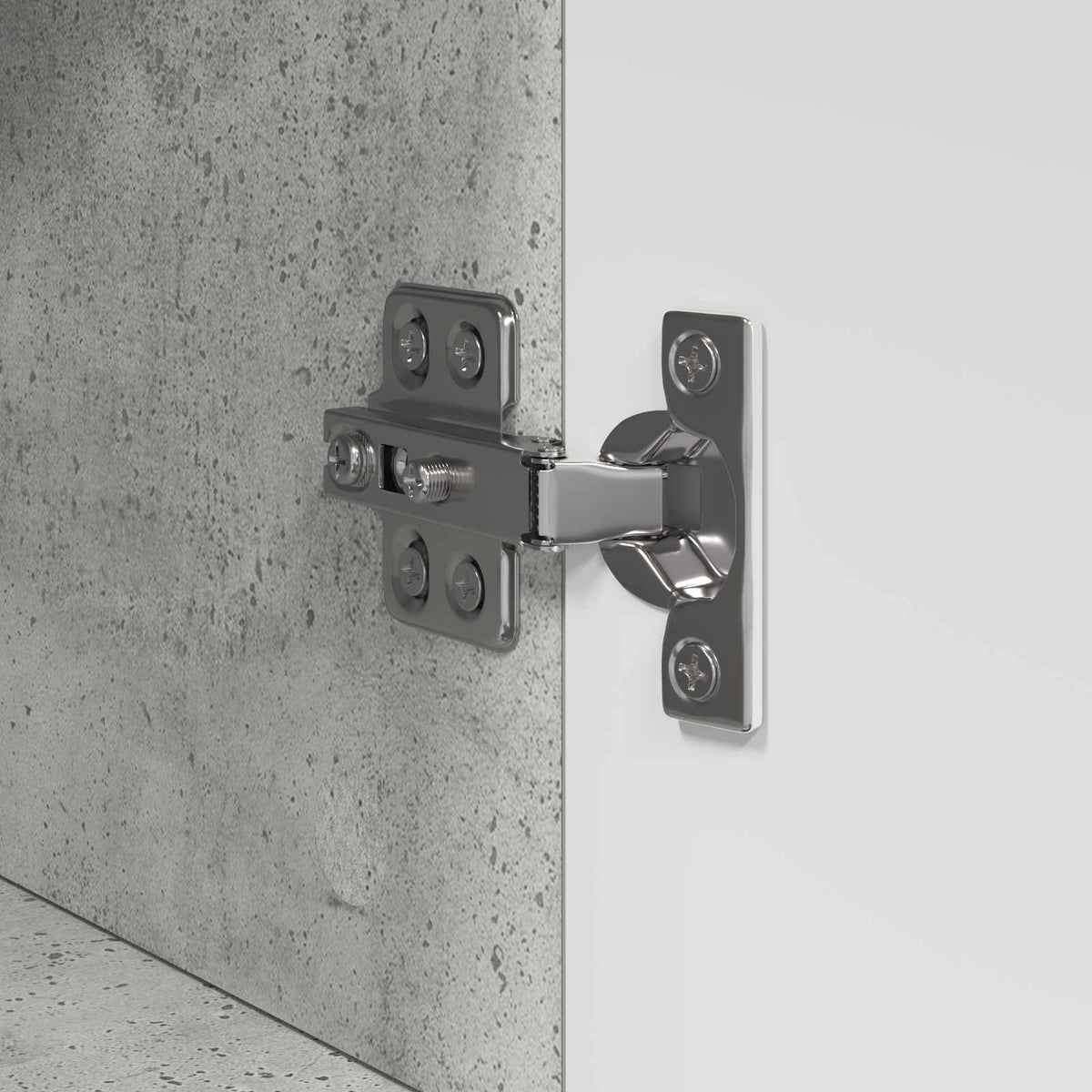 vidaXL Bathroom Cabinet Set TULUM Concrete Grey 37 x 31.5 x 82 cm