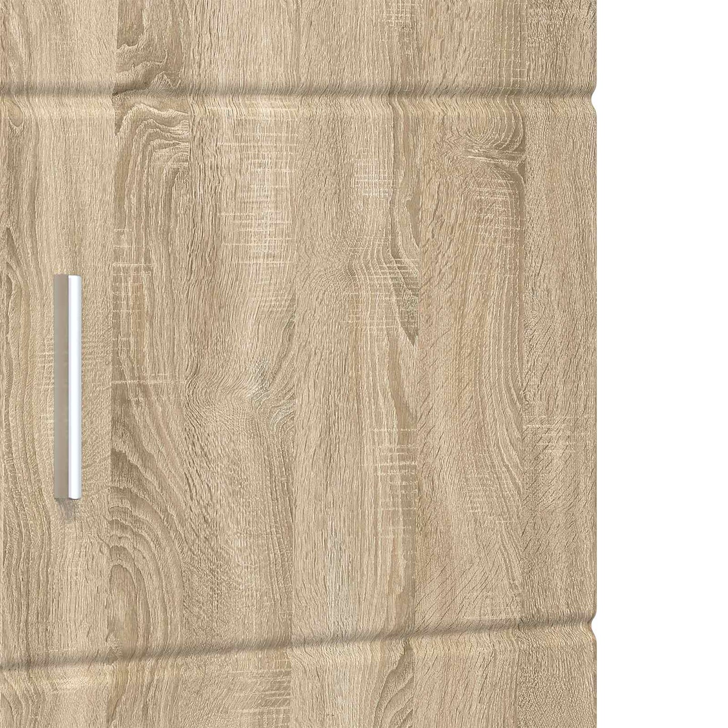 vidaXL Bathroom Cabinet Set TULUM Sonoma Oak 37 x 31.5 x 203 cm
