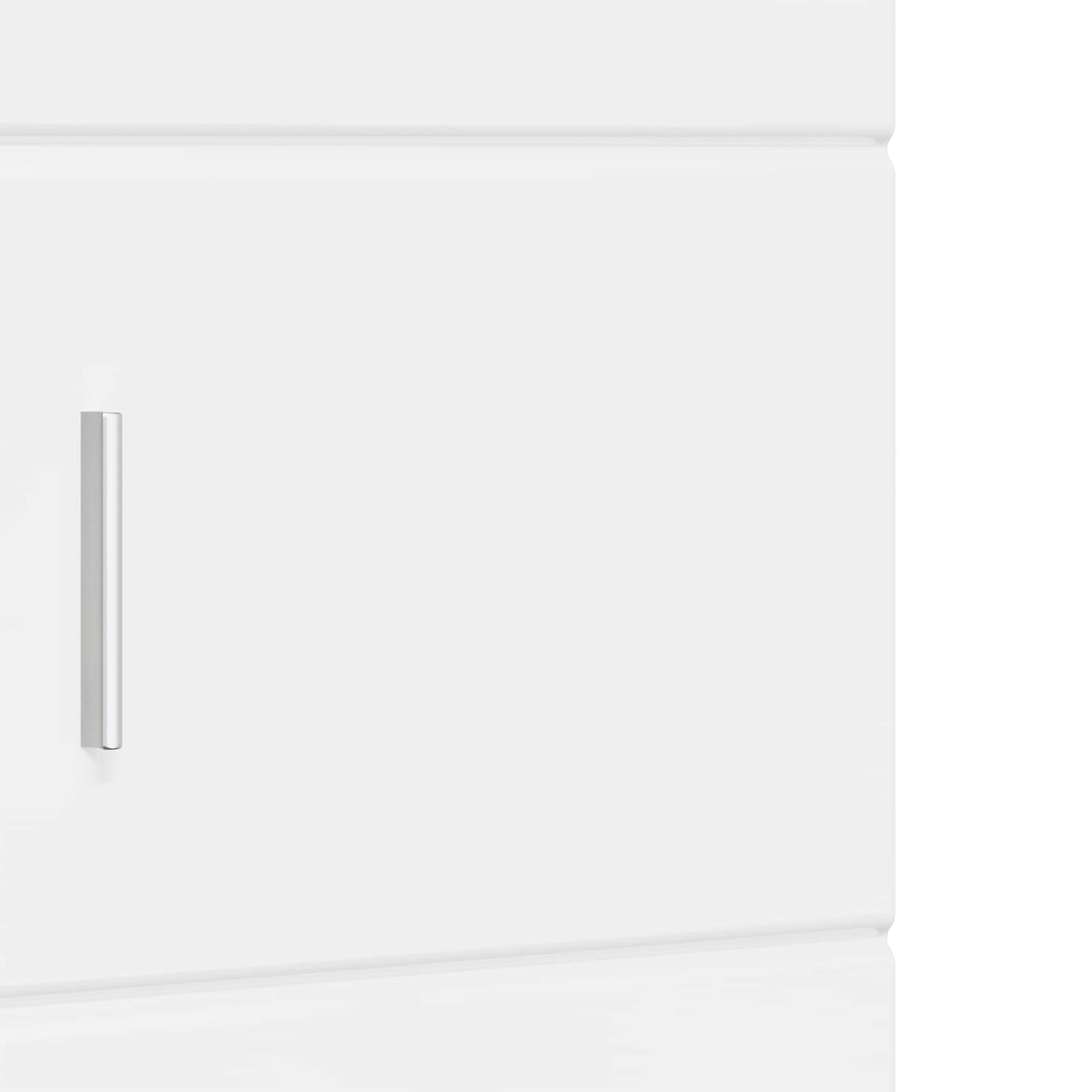 vidaXL Bathroom Cabinet Set TULUM High Gloss White 37 x 31.5 x 203 cm