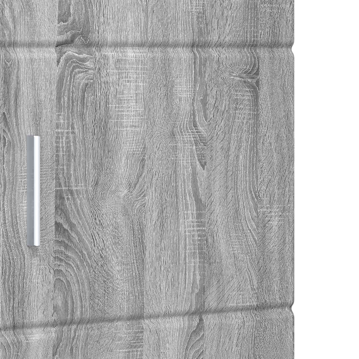 vidaXL Bathroom Cabinet Set TULUM Grey Sonoma 37 x 31.5 x 203 cm