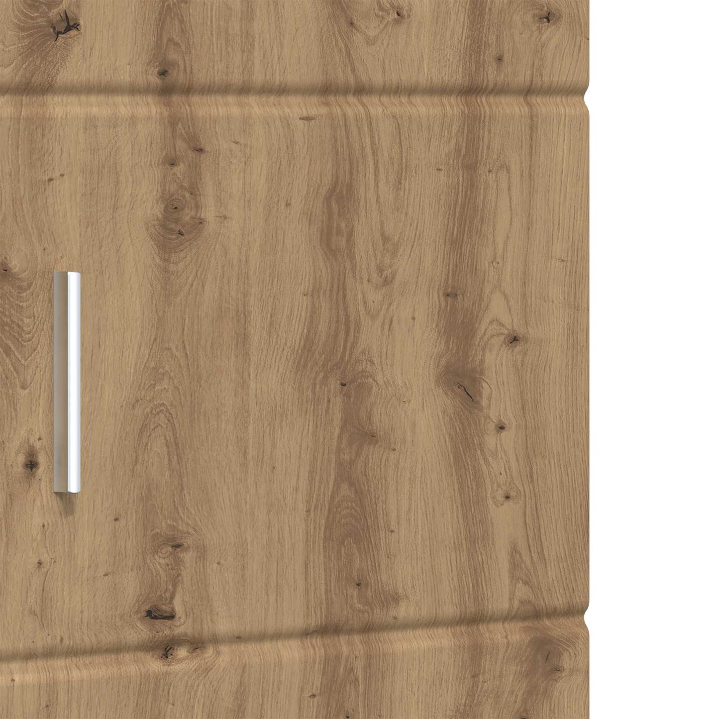 vidaXL Bathroom Cabinet Set TULUM Artisan Oak 37 x 31.5 x 203 cm