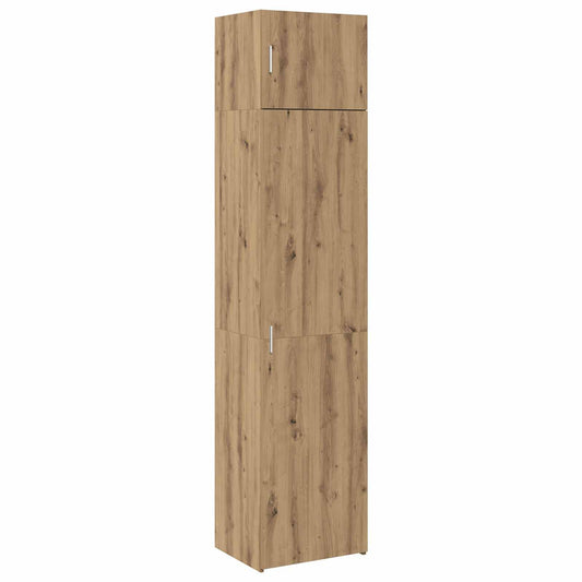 vidaXL Sideboard 2 pcs Artisan Oak 50 x 41 x225 cm