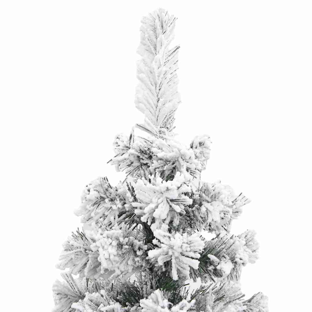 vidaXL Artificial Christmas Tree with 150 LEDs with Stand Green 120 cm