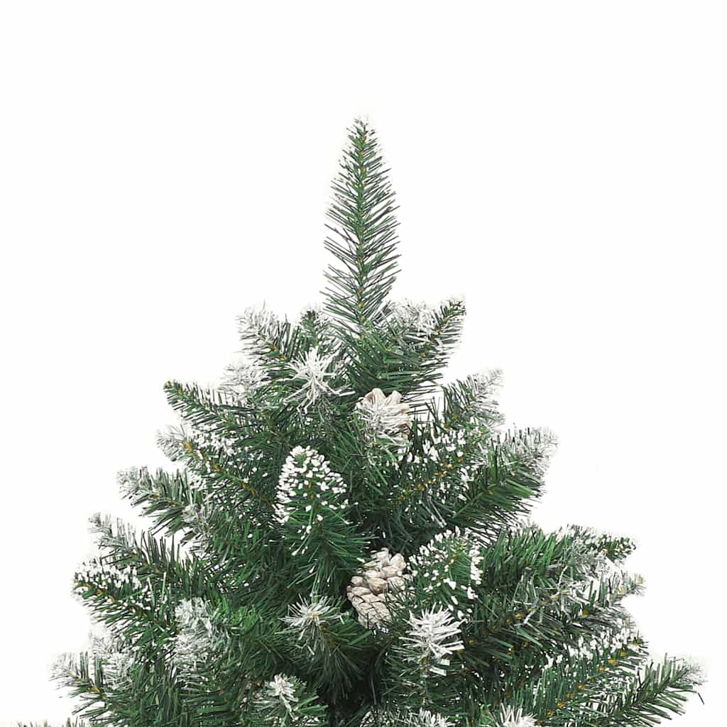 vidaXL Artificial Christmas Tree Green 240 cm