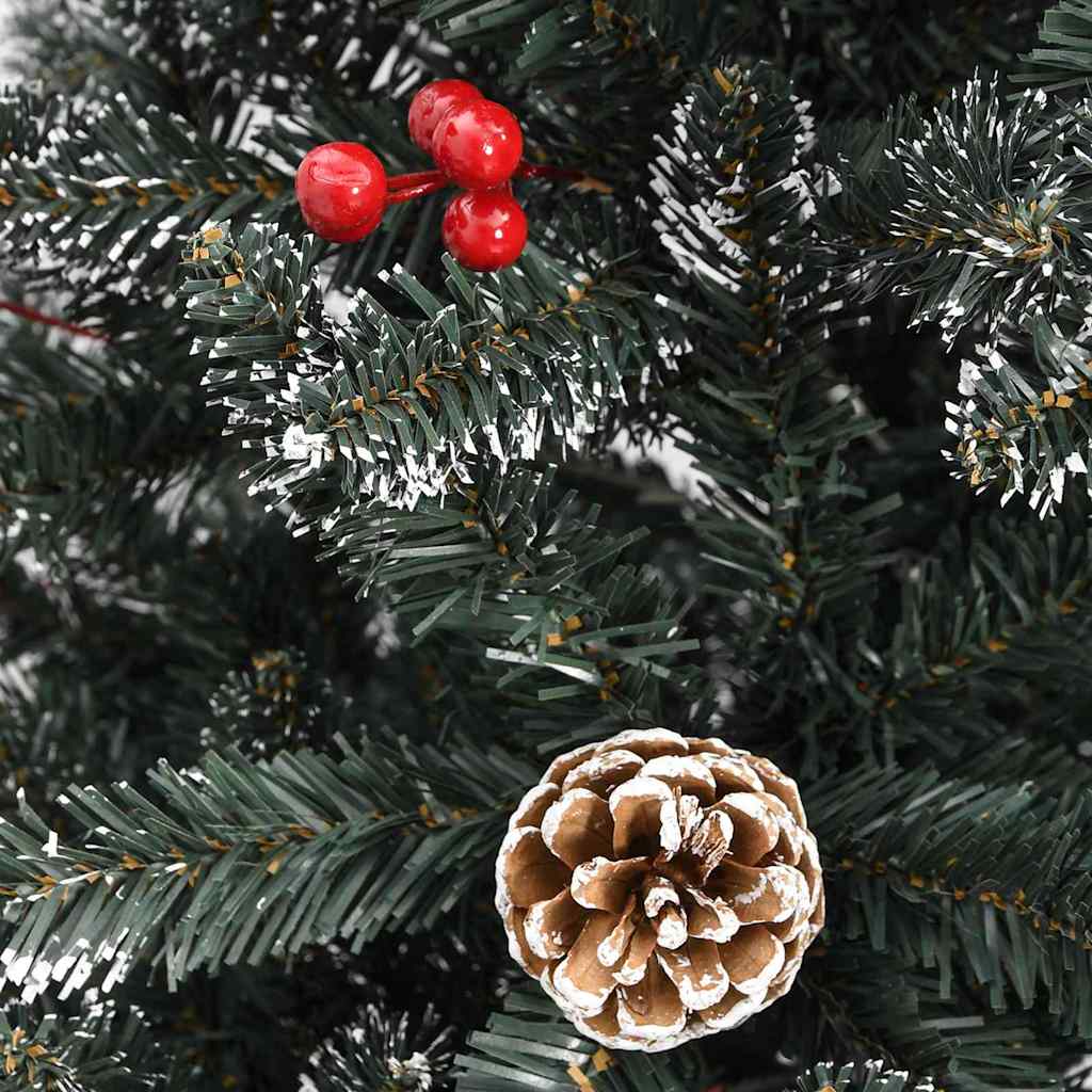 vidaXL Artificial Christmas Tree Green 150 cm