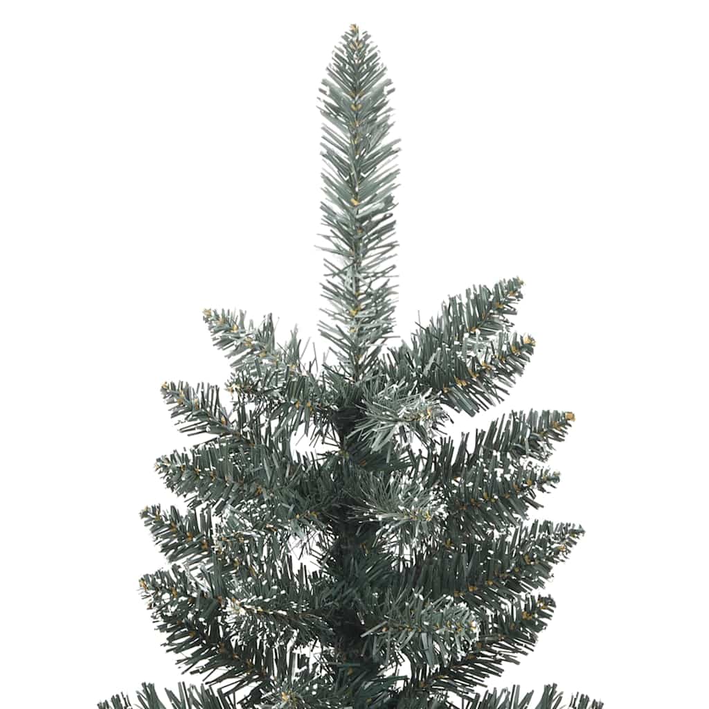 vidaXL Artificial Christmas Tree with 300 LEDs with Stand Green 180 cm