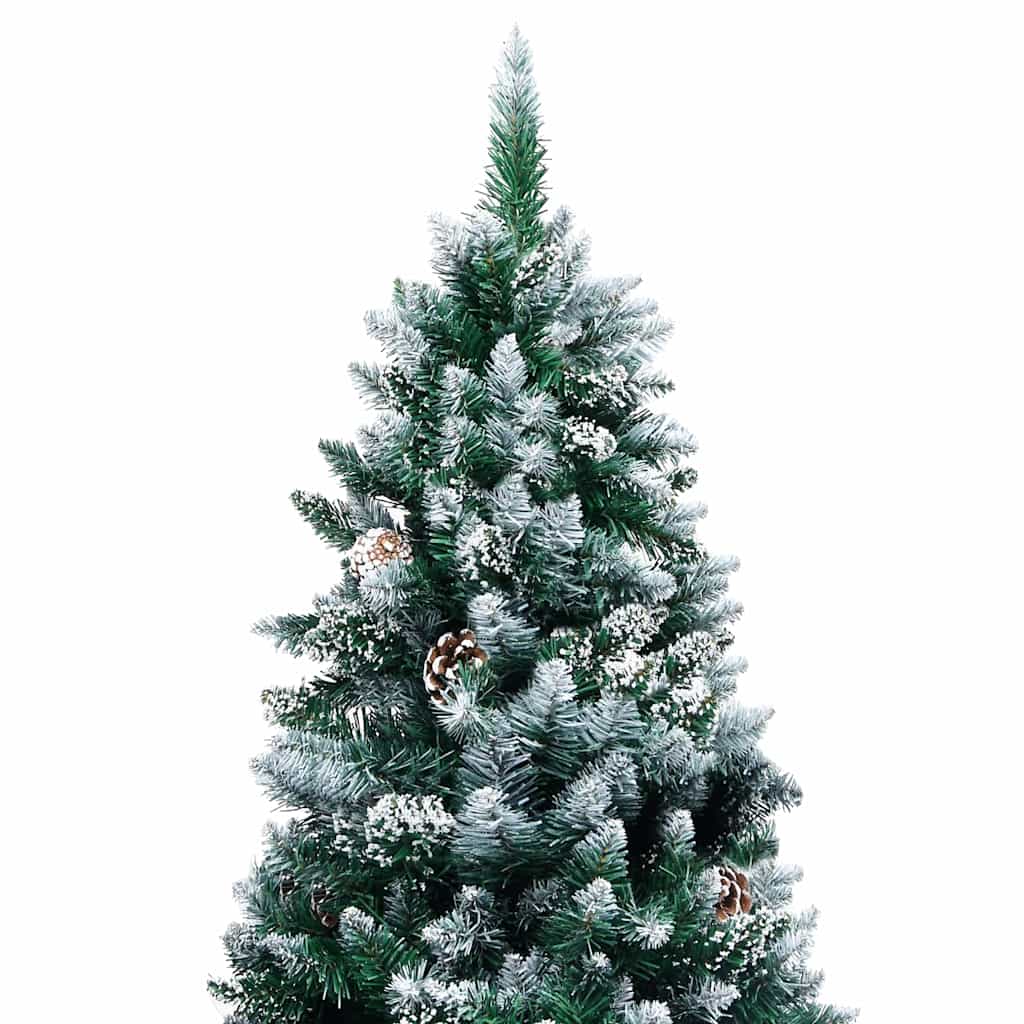 vidaXL Artificial Christmas Tree Green 210 cm