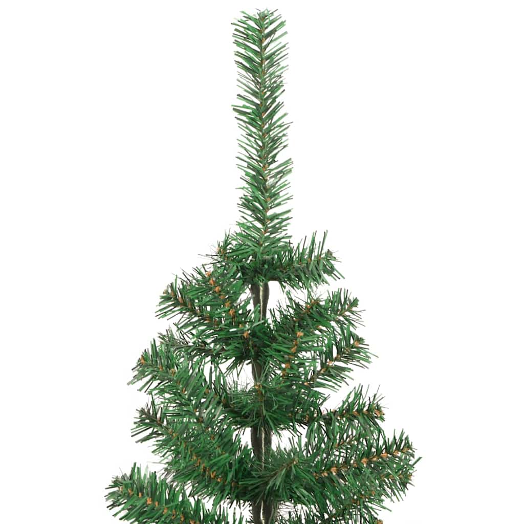 vidaXL Christmas Tree Green 120 cm PVC