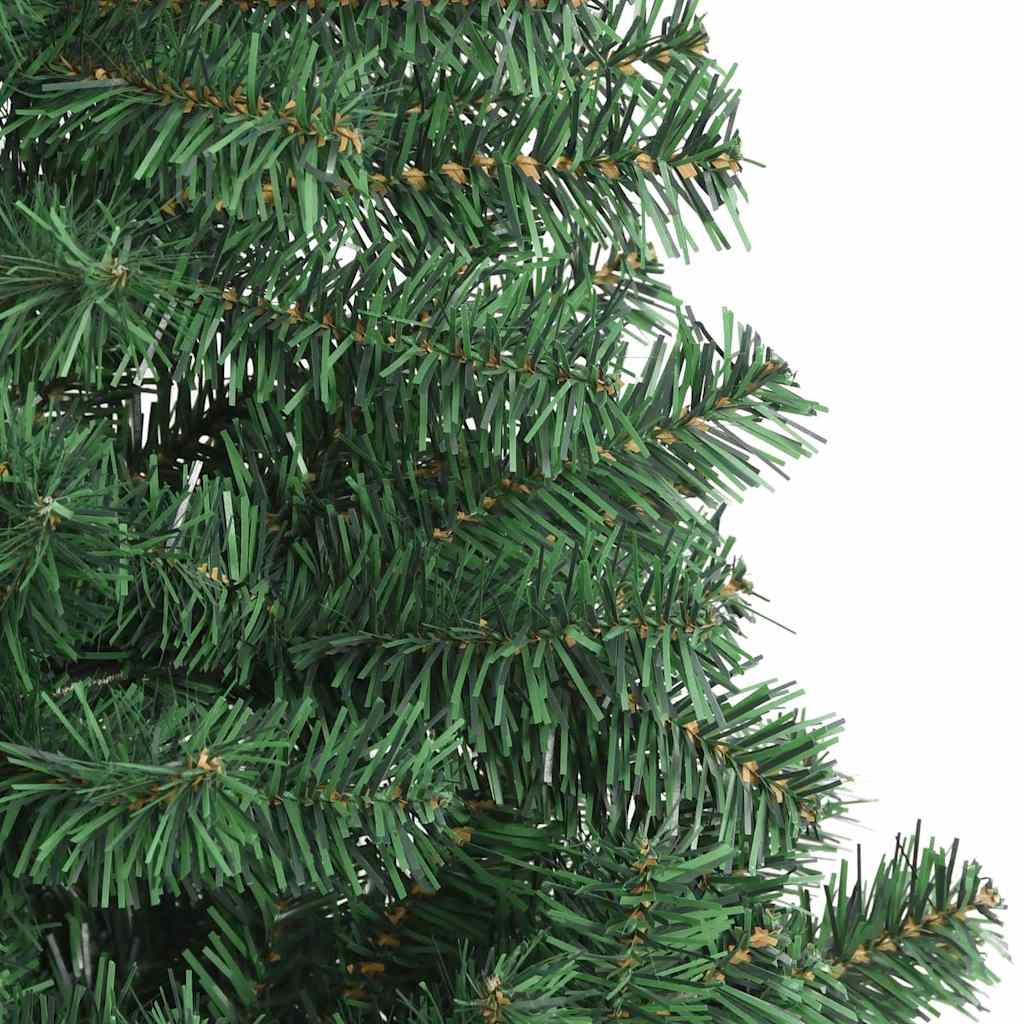 vidaXL Christmas Tree Green 120 cm PVC