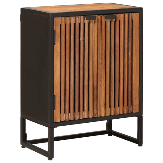 vidaXL Sideboard 53 x 30 x 70 cm Solid Mango Wood and Engineered Wood