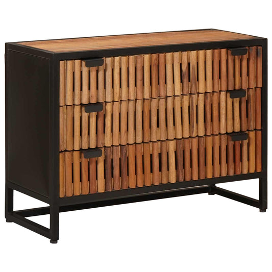 vidaXL Drawer Cabinet with Drawer 75 x 30 x 54 cm